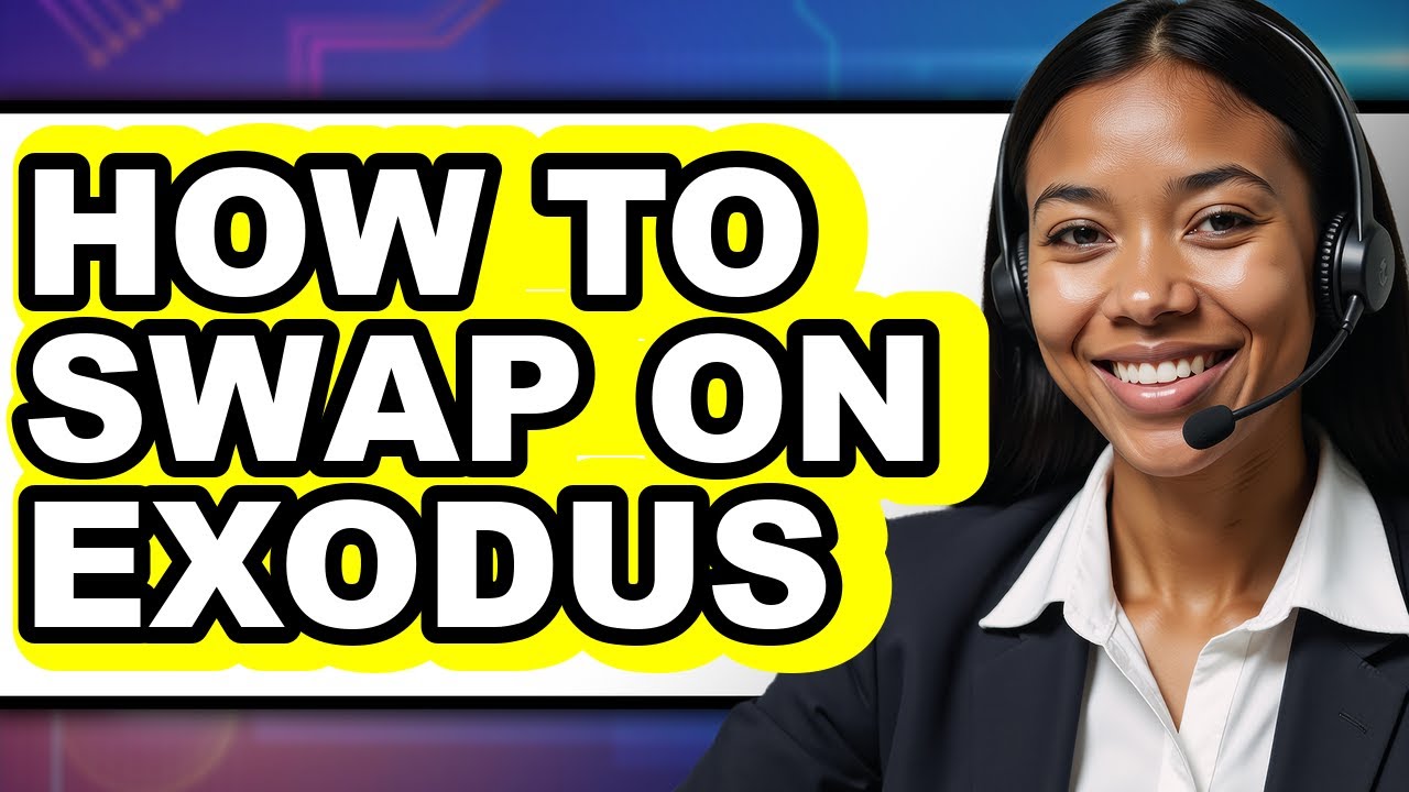 How to Swap on Exodus (Easy Method)