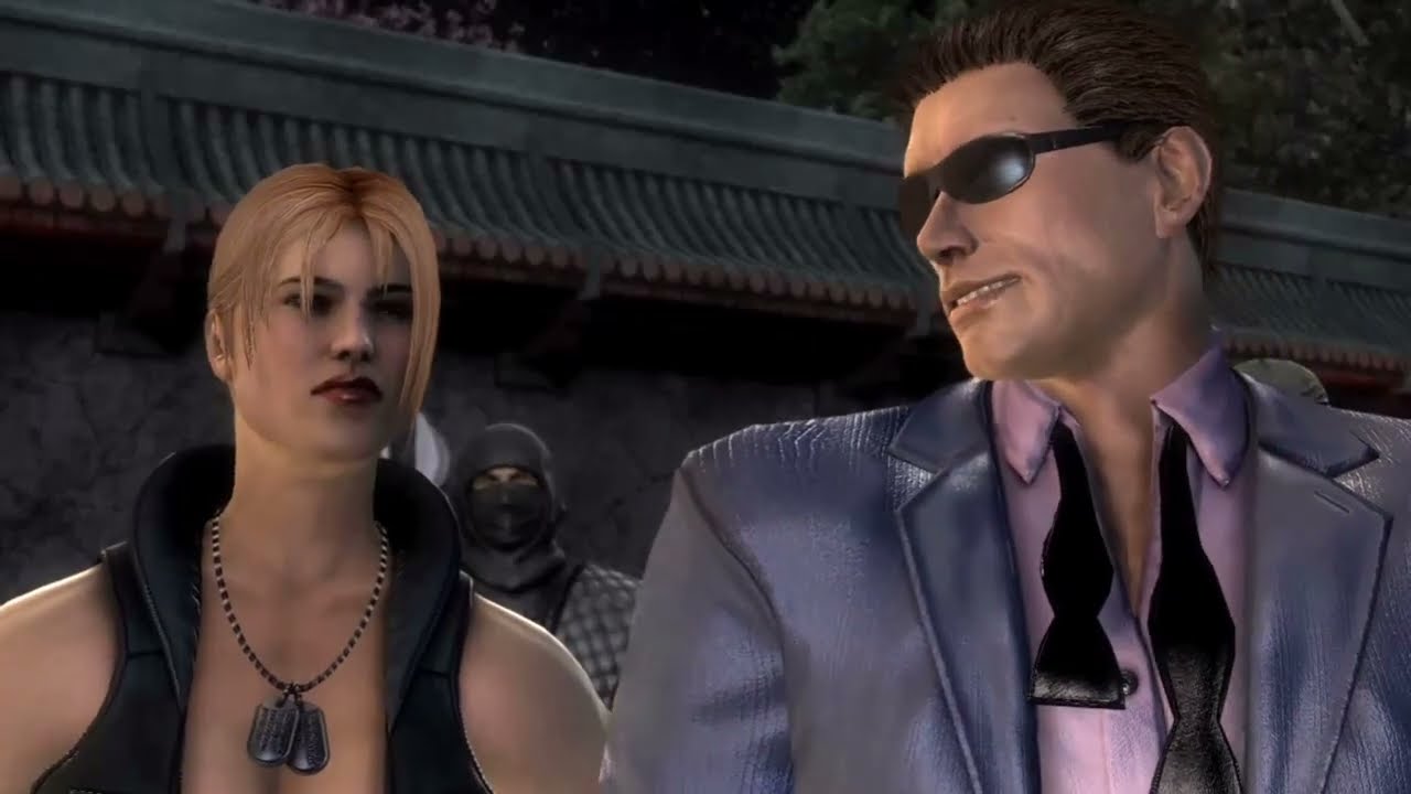 MK9 Johhny Cage-The beginning-Johhny Cage