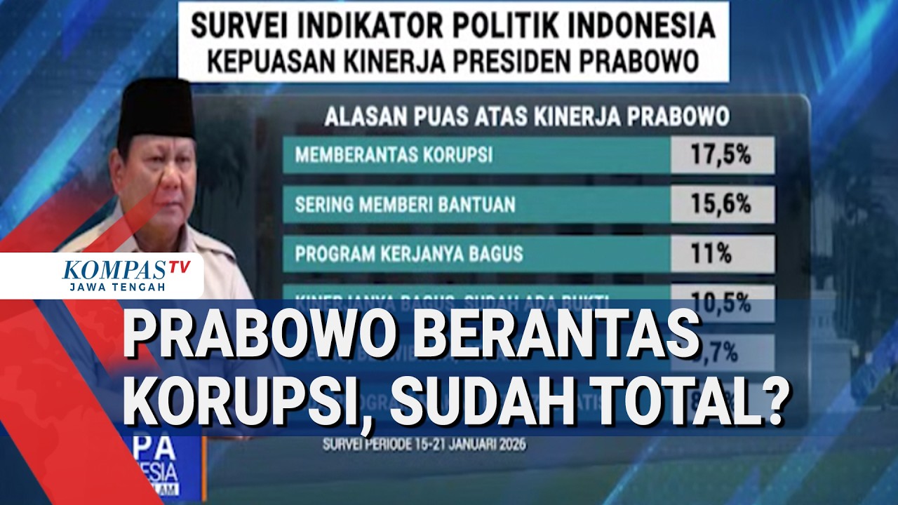 Prabowo Berantas Korupsi, Sudah Total?