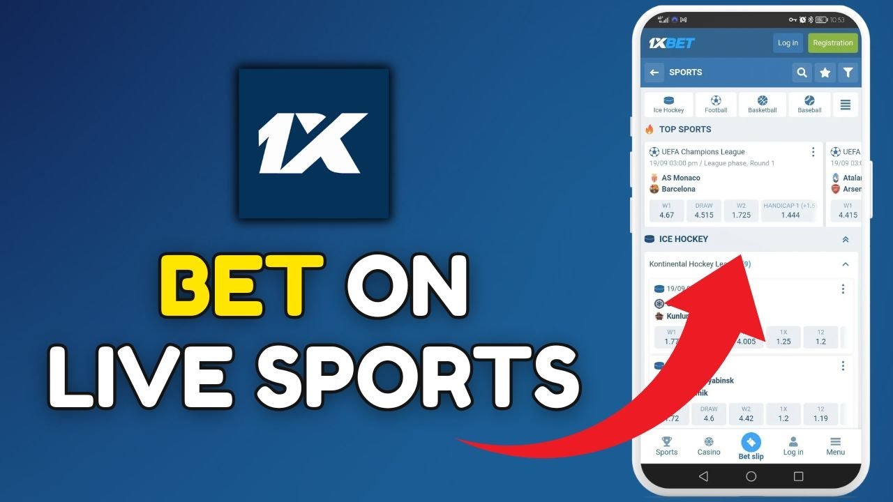 How to Bet on Live Sports using 1xBet 2025?