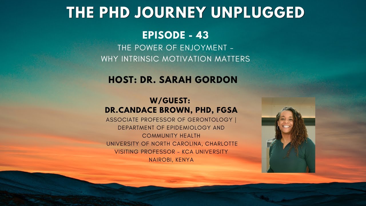 Episode 43: The Power of Enjoyment - Why Intrinsic Motivation Matters