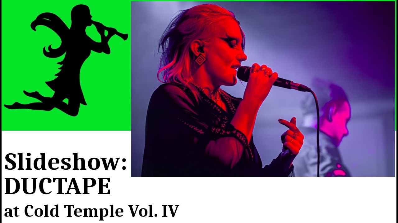 DUCTAPE | Cold Temple Vol. IV @ Kulttempel Oberhausen | Live Photo Impressions (Dec. 2025)