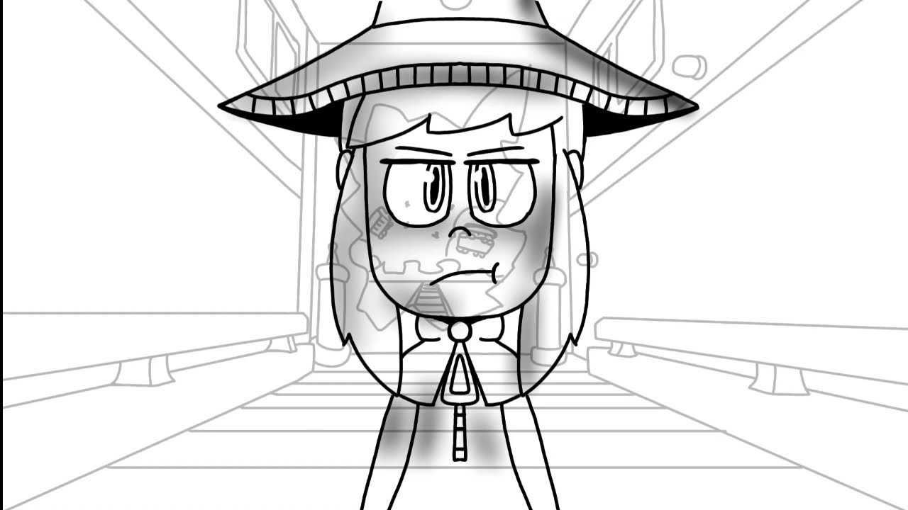 Train Rush - A Hat in Time 5th anniversary animatic