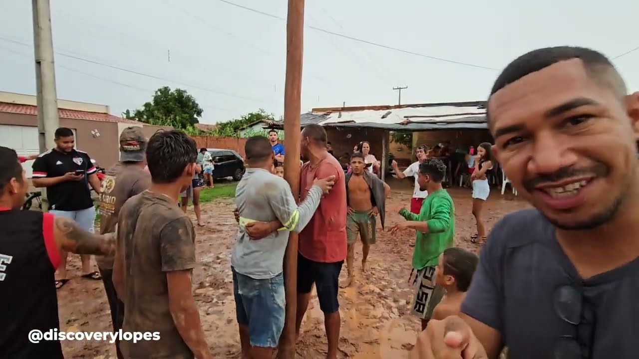 Pau de sebo com muita resenha #discoverylopes