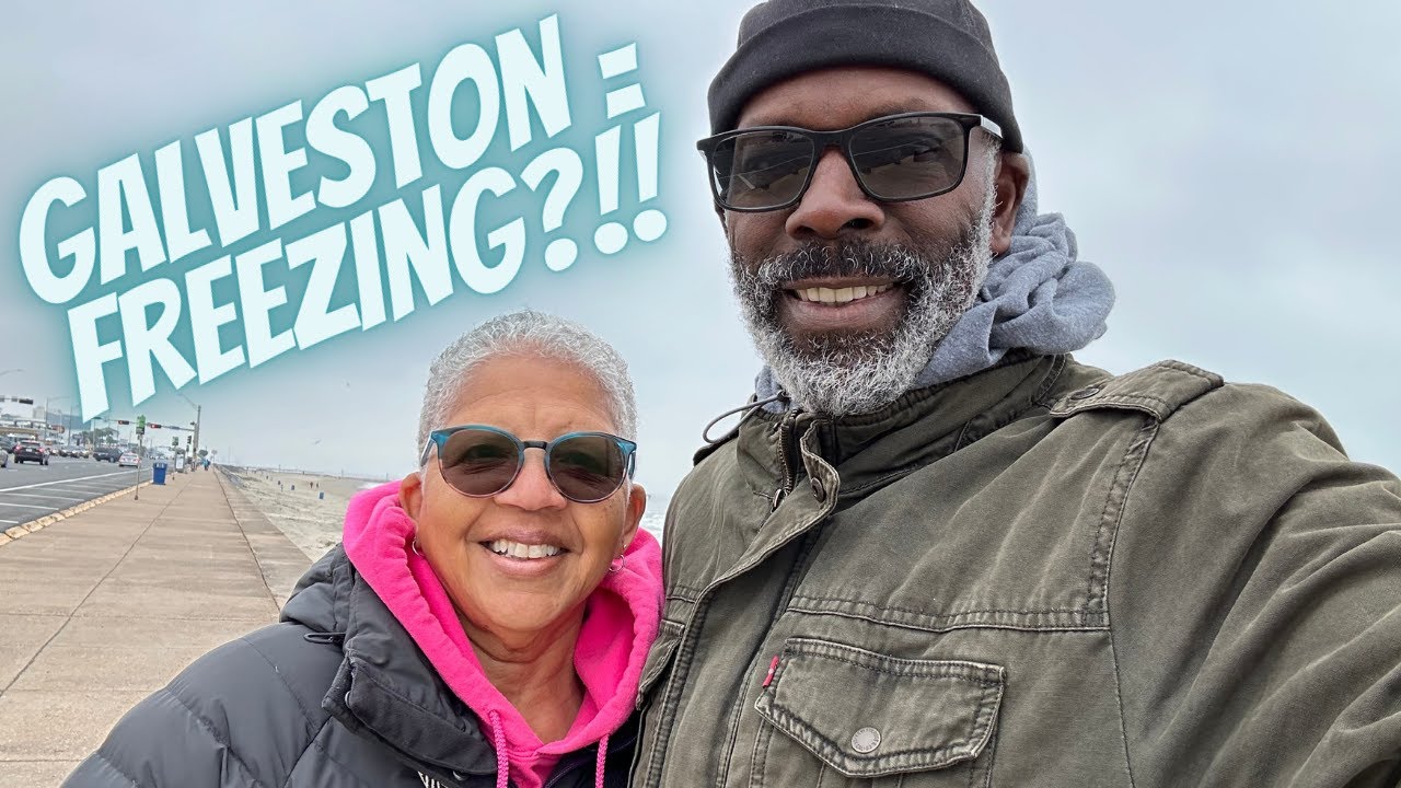 Galveston Wasn’t Warm, But Our Stay Was Still Great!