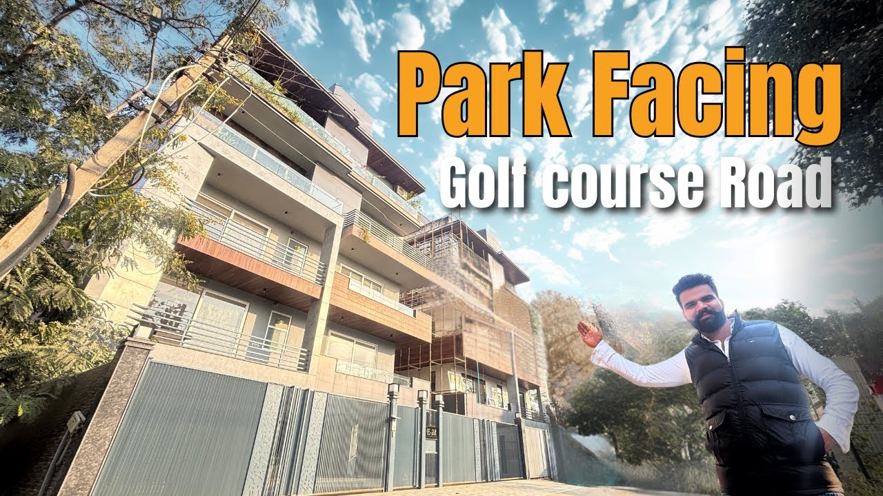 MOST DEMANDED 4BHK IN GURGAON | 450 YARDS | CORNER + PARK FACING | WALK TO RAPID METRO