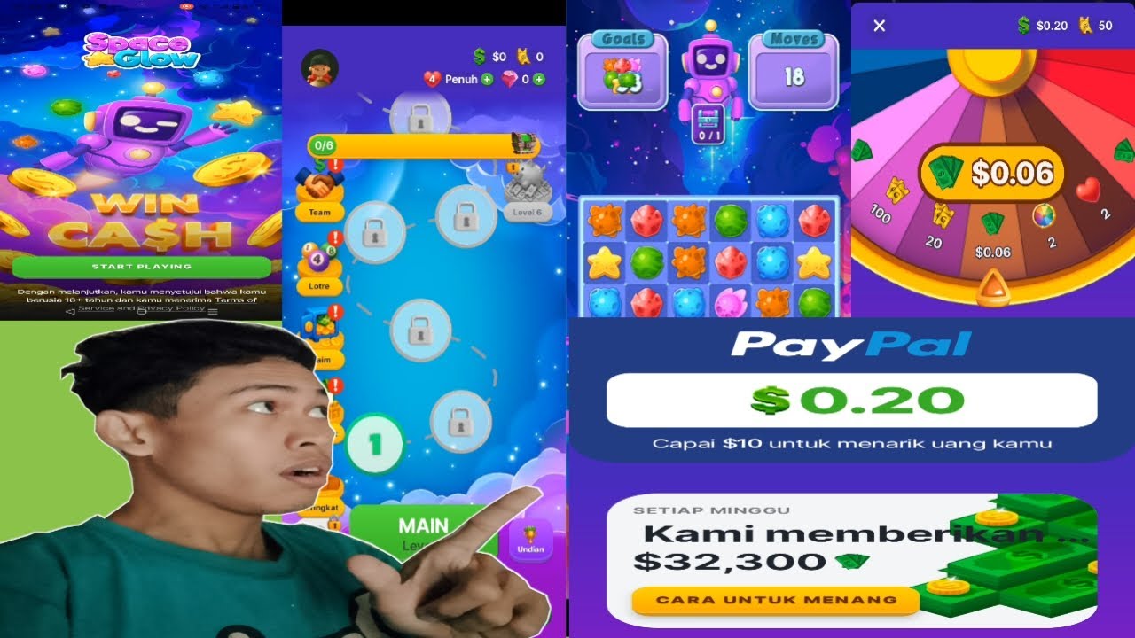 Aplikasi Space Glow,Review Aplikasi Space Glow,Aplikasi Penghasil Uang 2025