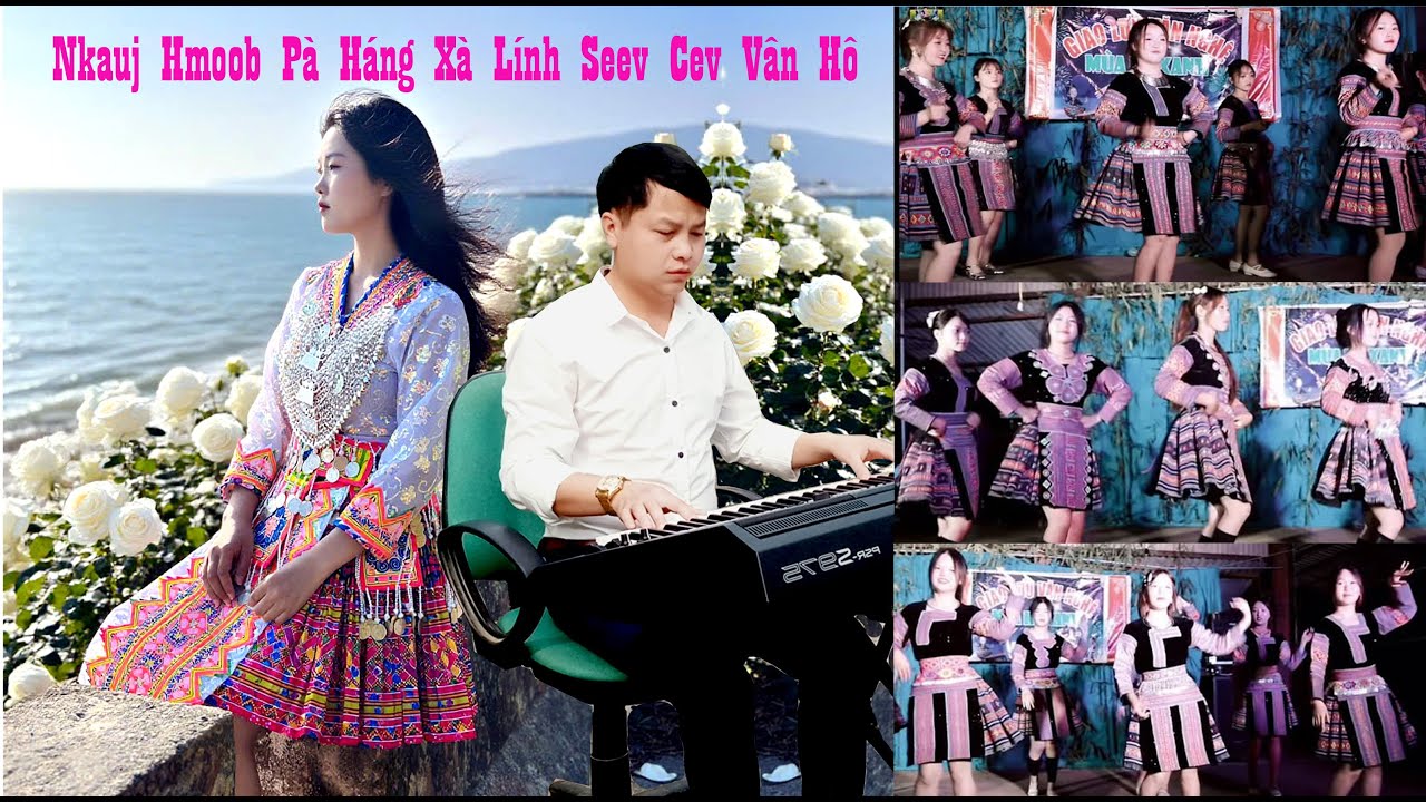 LK Nhạc Múa Sạp Tây Bắc Remix Inh Lả Ơi A Xô, Gái Xà Lính - Pà Háng - Chiềng Đi Seev Cev
