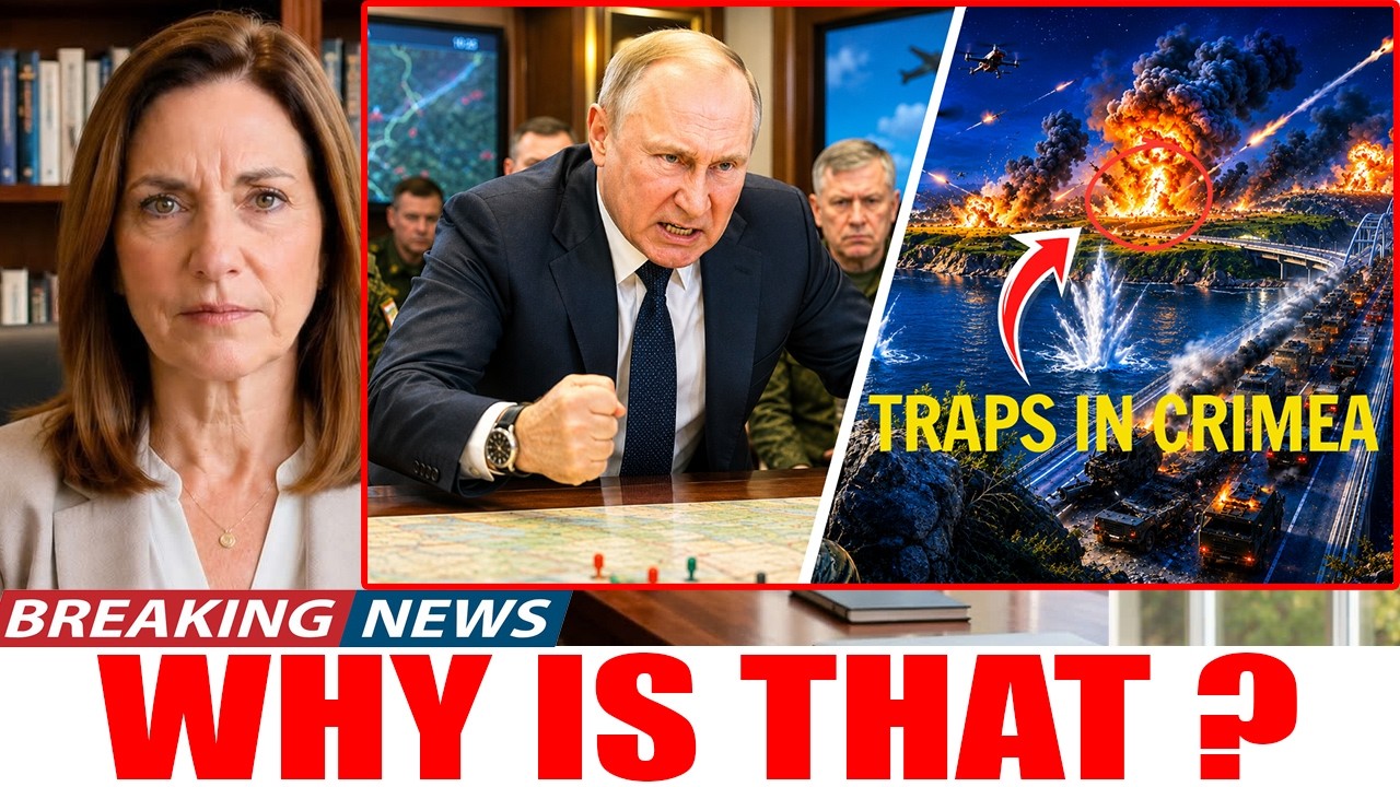 Ukraine Just Turned Crimea Into A Giant TRAP &mdash; The Russians FLED in the night | Ukraine War