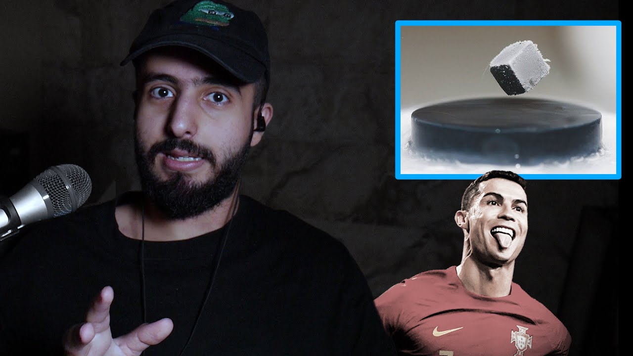 هذا الاكتشاف راح يغير العالم، حليمة تستخدم الذكاء الاصطناعي لكرستيانو؟