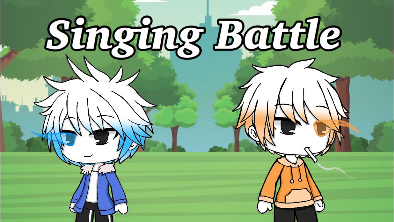 Undertale vs Underswap singing battle