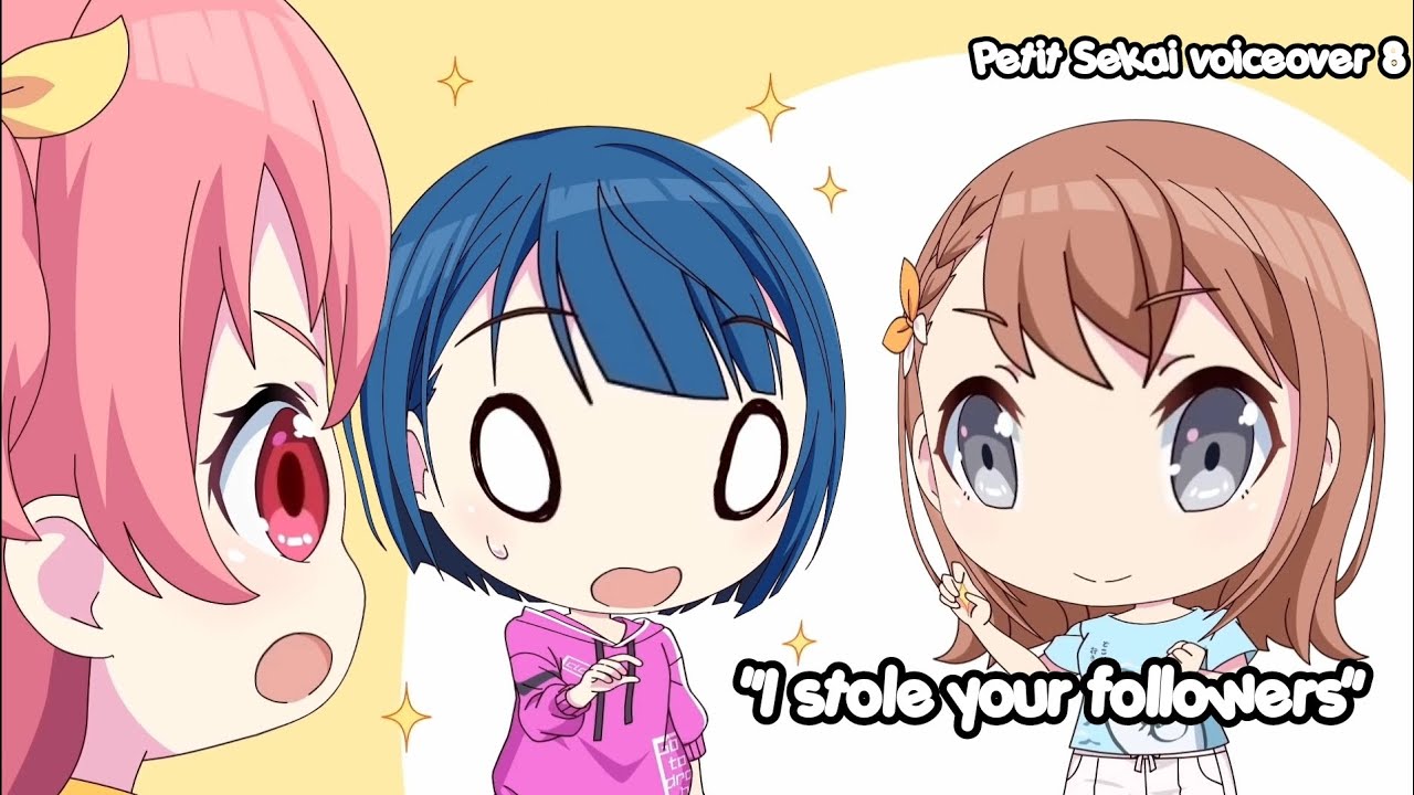 (PJSK) Petit Sekai voiceover dub 8! (How to be an influencer 101)