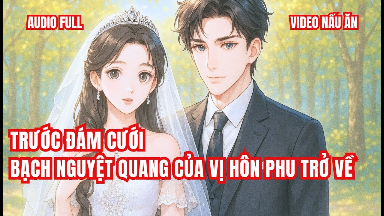 TRƯỚC ĐÁM CƯỚI, BẠCH NGUYỆT QUANG CỦA VỊ HÔN PHU TRỞ VỀ | FULL | TRUYỆN AUDIO