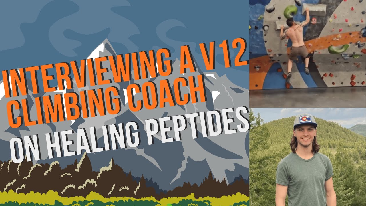 Interviewing a v12 climbing coach on Healing peptides