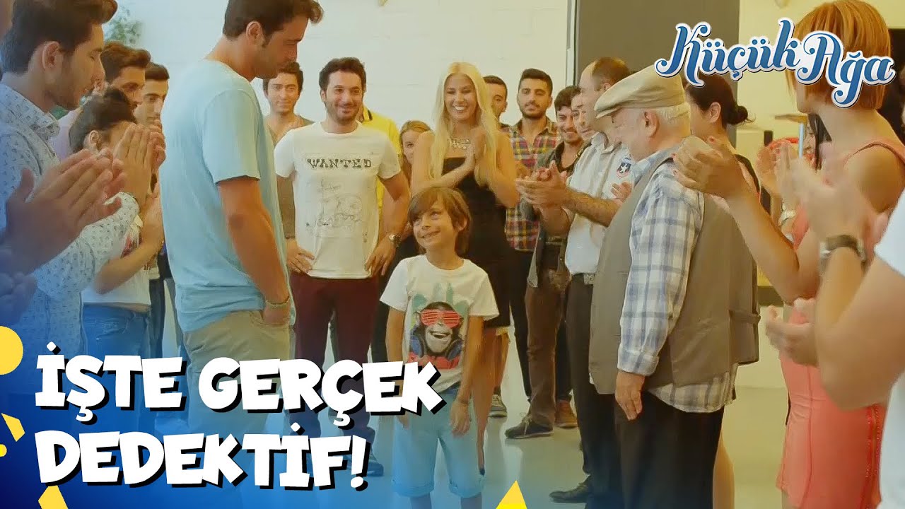 Mehmetcan Hırsızları Yakalattı! | Küçük Ağa