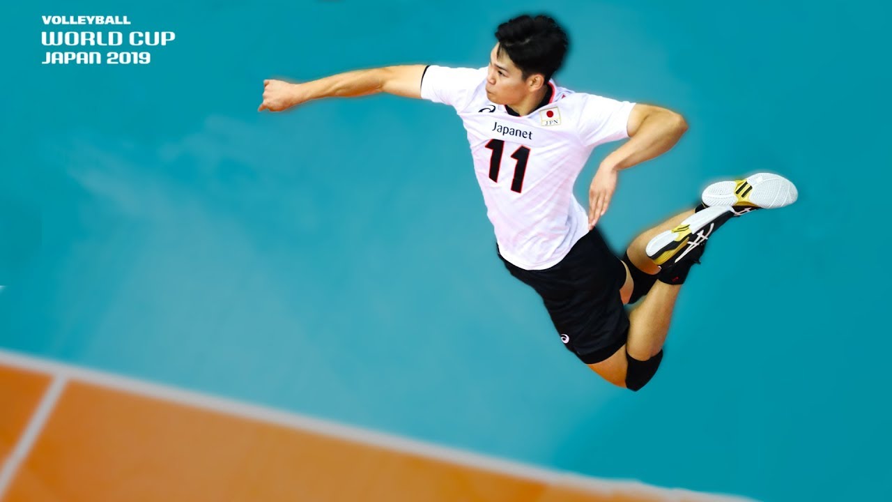 That's Beautiful! Yuji Nishida 西田 有志 with finesse vs. Russia! | Men's Volleyball World Cup 2019