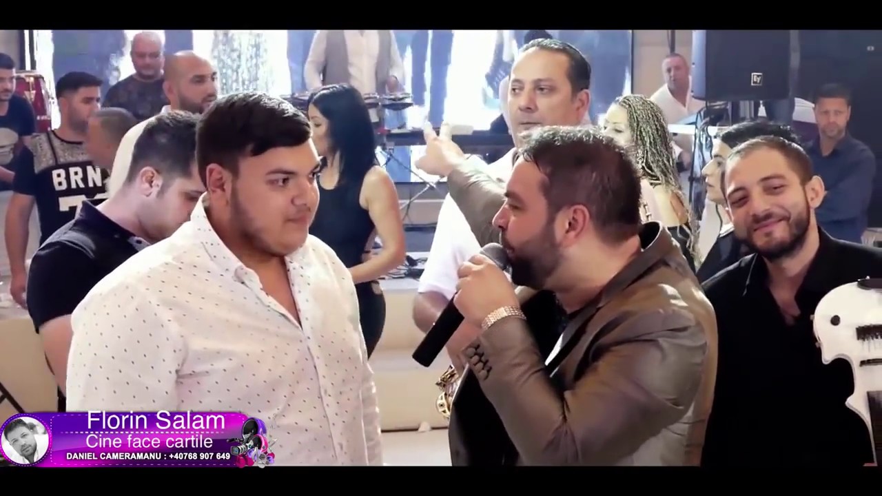 Florin Salam - Cine face cartile 2016 ( By Yonutz Slm )