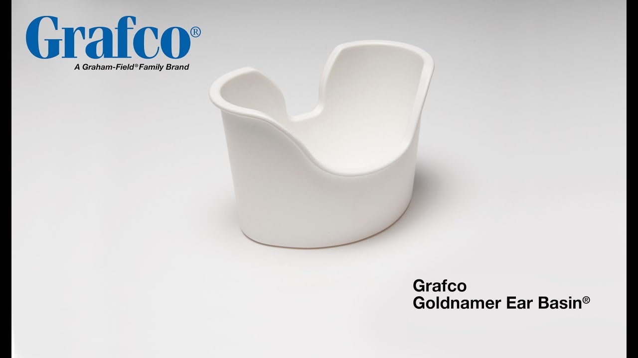 Grafco Goldnamer Ear Basin