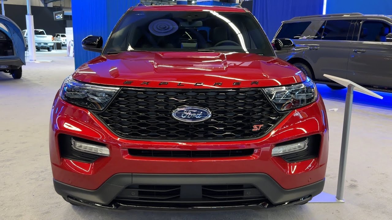 Great Family SUV ! 2024 Ford Explorer ST