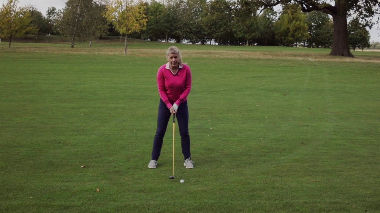 Setting Up To Play Your Fairway Wood
