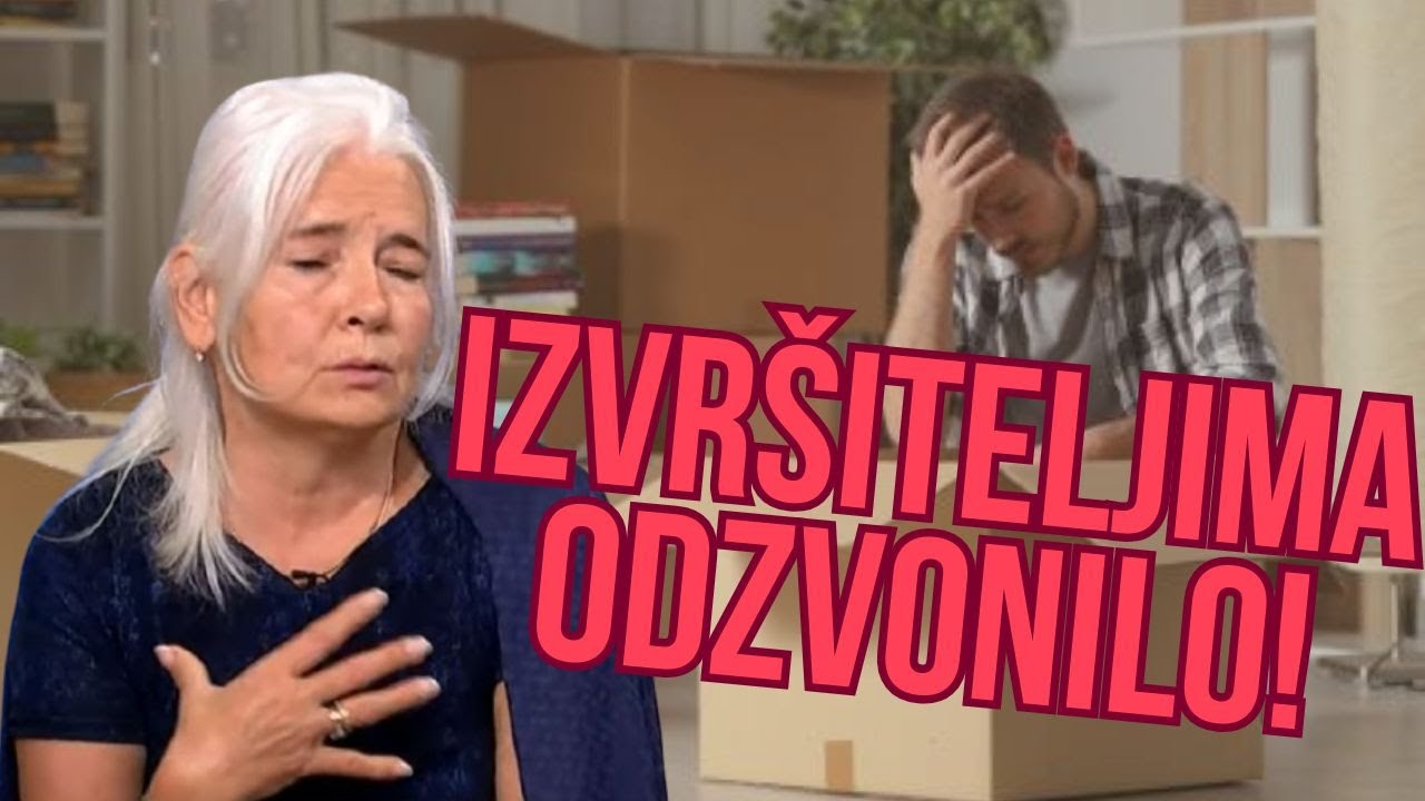 “DA VIŠE NIKADA NE MOGU DA IZBACUJU DECU IZ KUĆA” - Velike promene u radu izvršitelja!