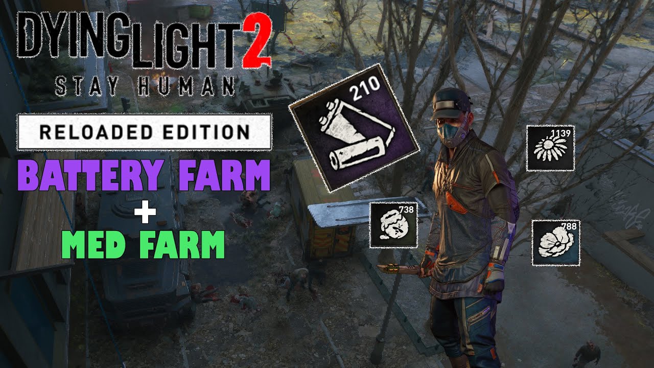 Dying Light 2 - Battery Farm, Med Farm