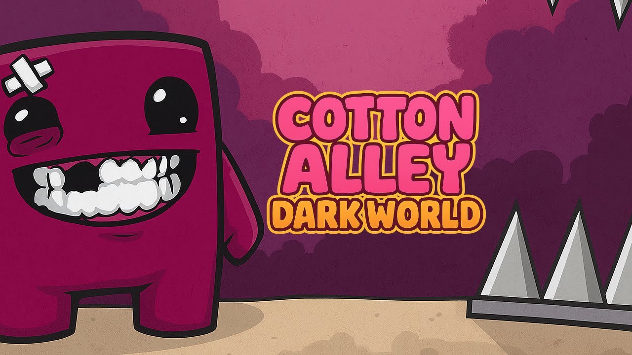 Super Meat Boy, Ich und Cotton Alley – eine toxische Beziehung 💔