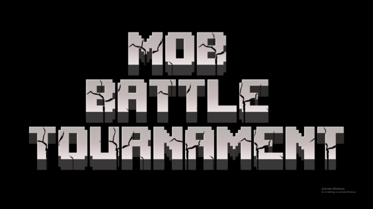 Battle Mobs tournament 16 mobs.