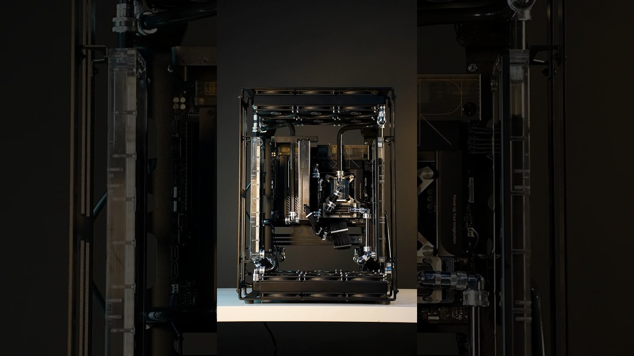 $12,000 WATERCOOLED PC 😱 RTX 4090 & Intel i9-14900K 🔥