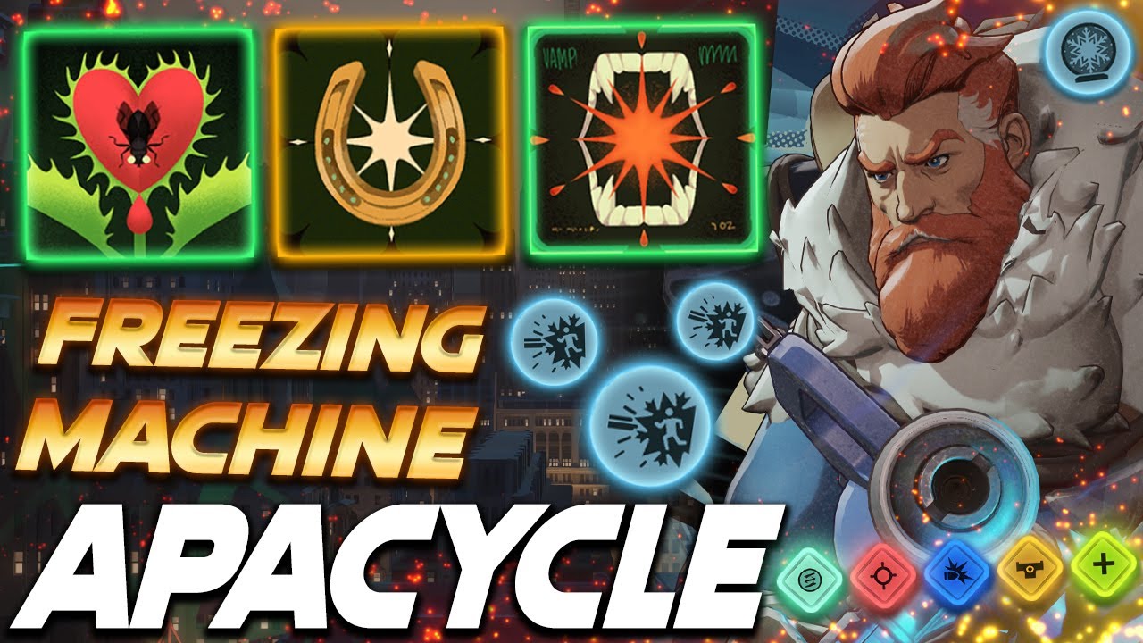 Apacycle Keelvin FREEZING MACHINE - Deadlock Pro Gameplay & Guides [Watch & Learn]