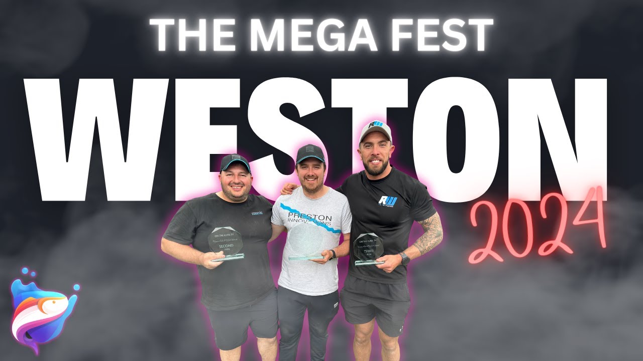 The very LAST Mega Festival at Weston Pools - LIVE MATCH ACTION 2024. 🎣
