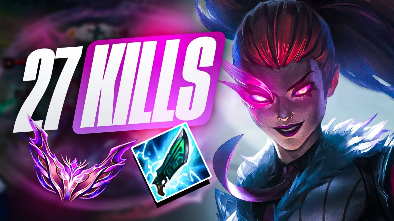 27 KILLS EN MASTER AVEC AKALI TOP? (BUILD BROKEN)