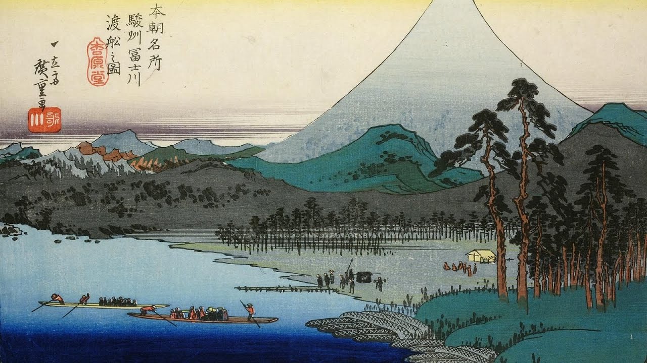 Curator's introduction to Hiroshige: artist of the open road