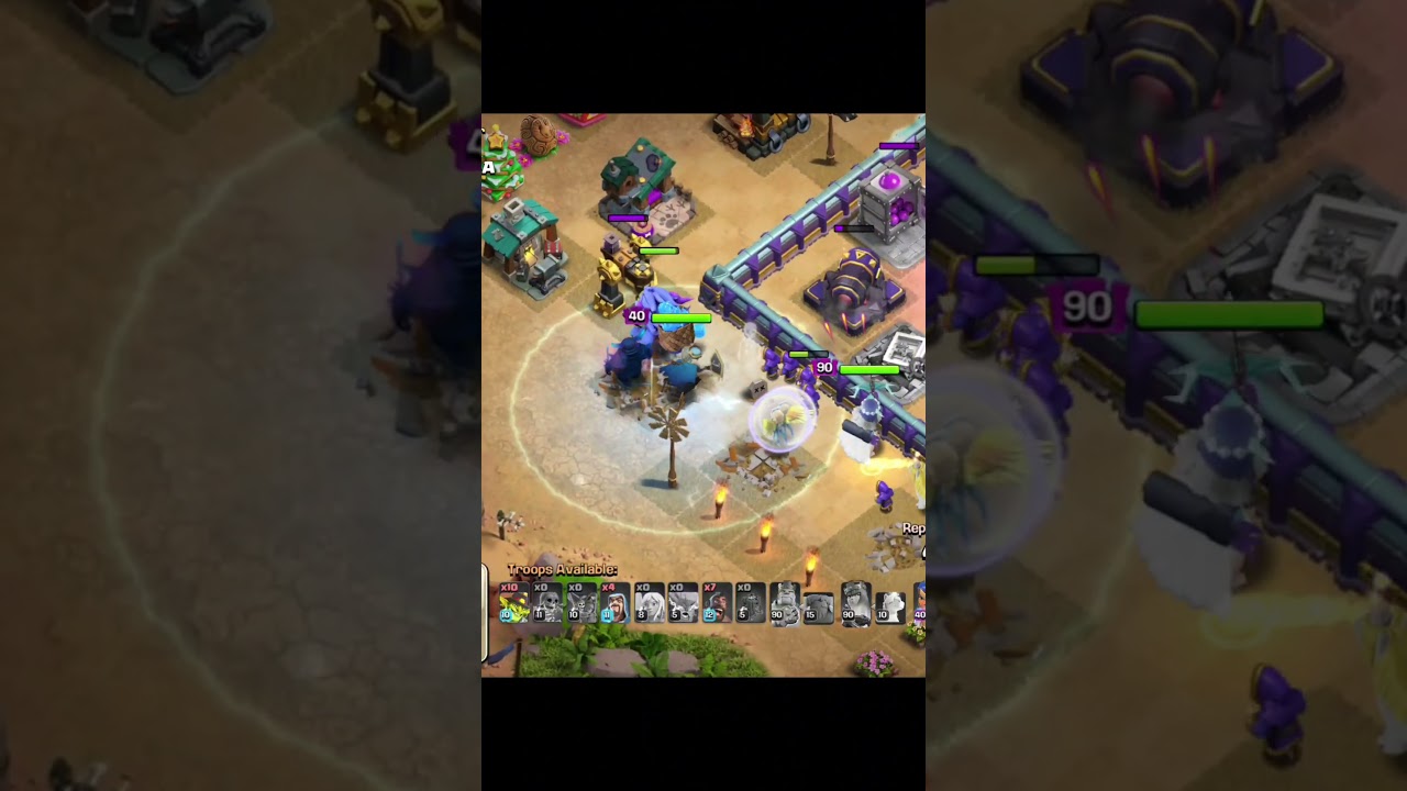 super powerful (Super yeti + Hog rider) 