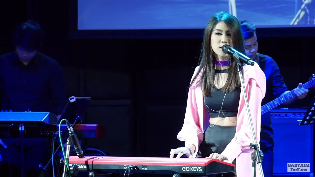 อย่าทิ้งฝัน - เอม สาธิดา AIM Satida #AimInTigerTalk2 #TeamAIMazing