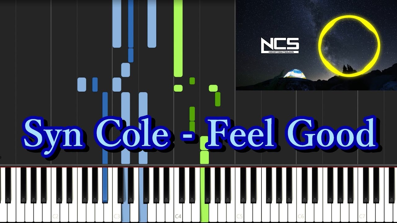 Syn Cole - Feel Good [Piano Tutorial]