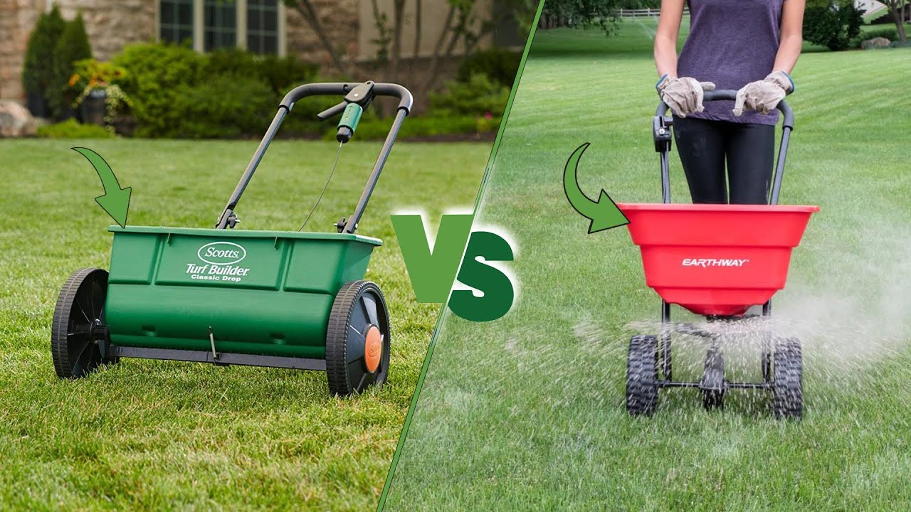 Drop Spreader vs Broadcast Spreader - Choose the Right Lawn Spreader!