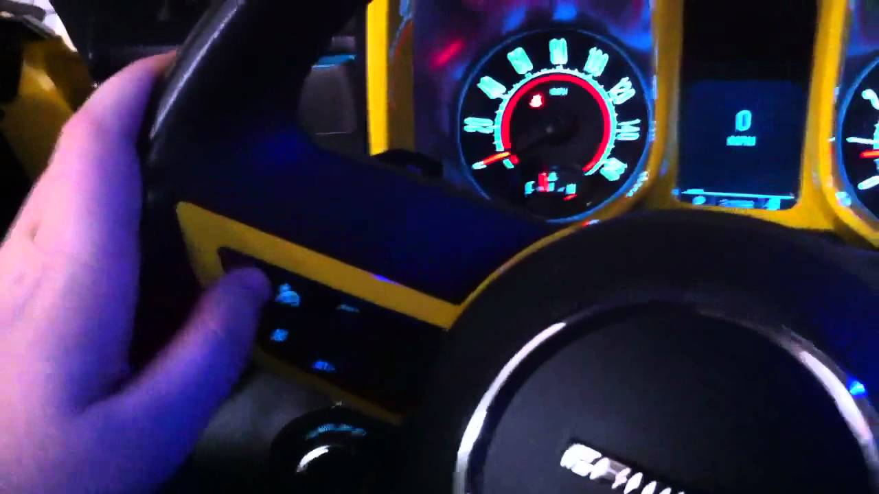 2010 Camaro V6 Trifecta Ghost Cam & LT headers