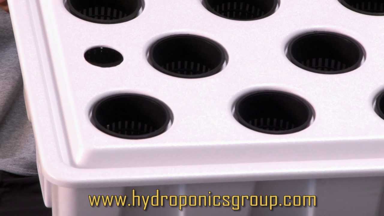 Deep Water Culture Hydroponic Tub