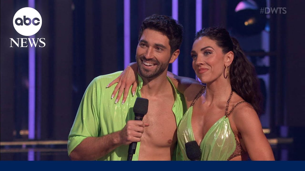 Biggest moments from Dancing with the Stars season 33 finale