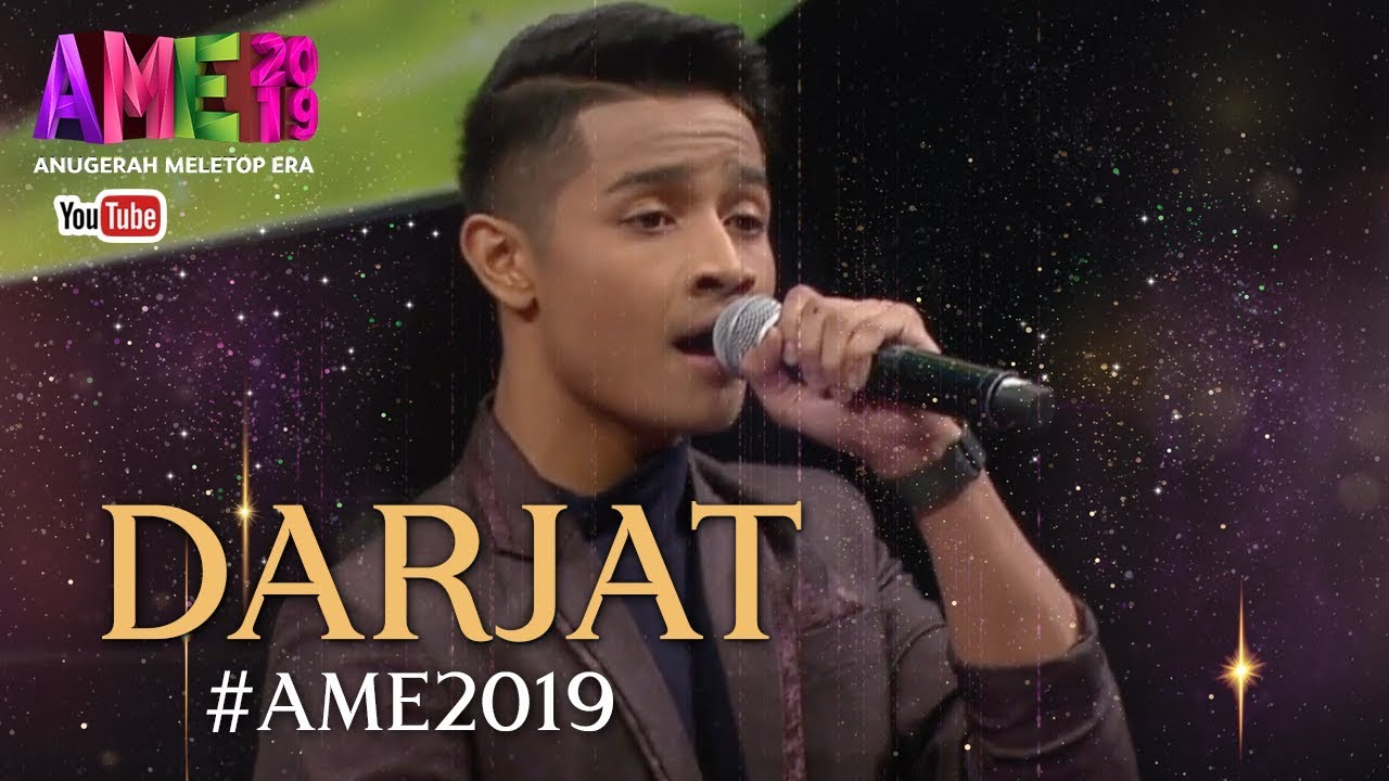 Darjat - Afieq Shazwan | Malam Eksklusif MeleTOP | AME2019