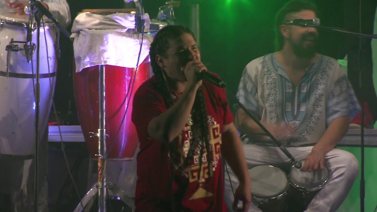 Santaferia - Alma Blanca (ft. Meta Guacha - 10 años Movistar Arena