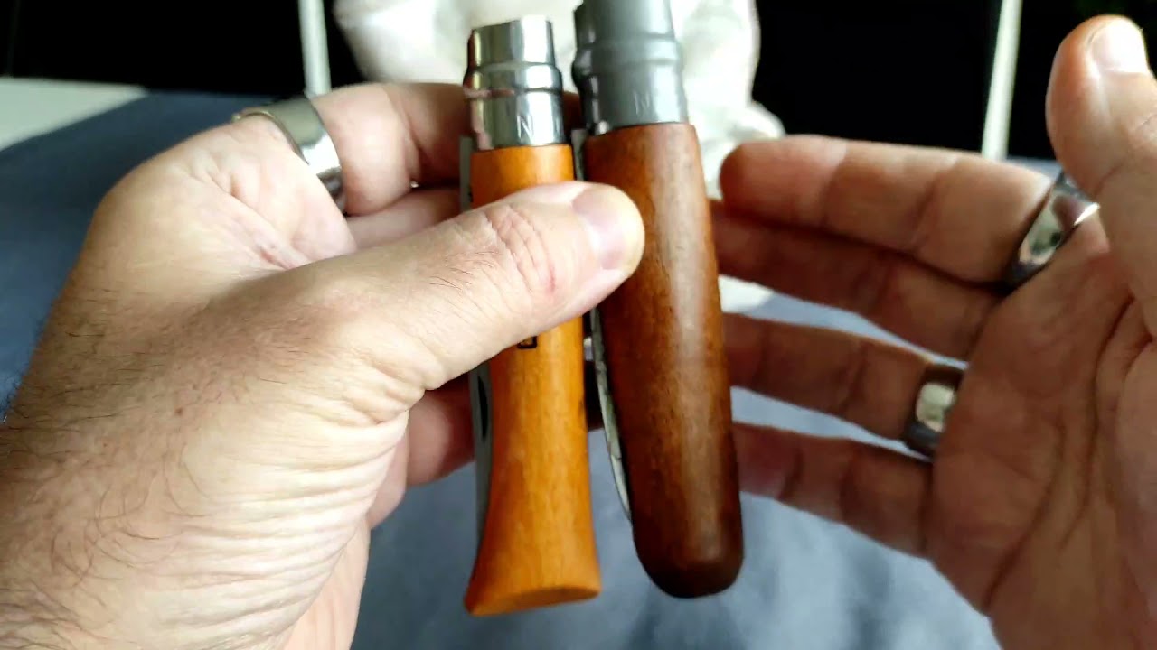 Opinel N12 custom.