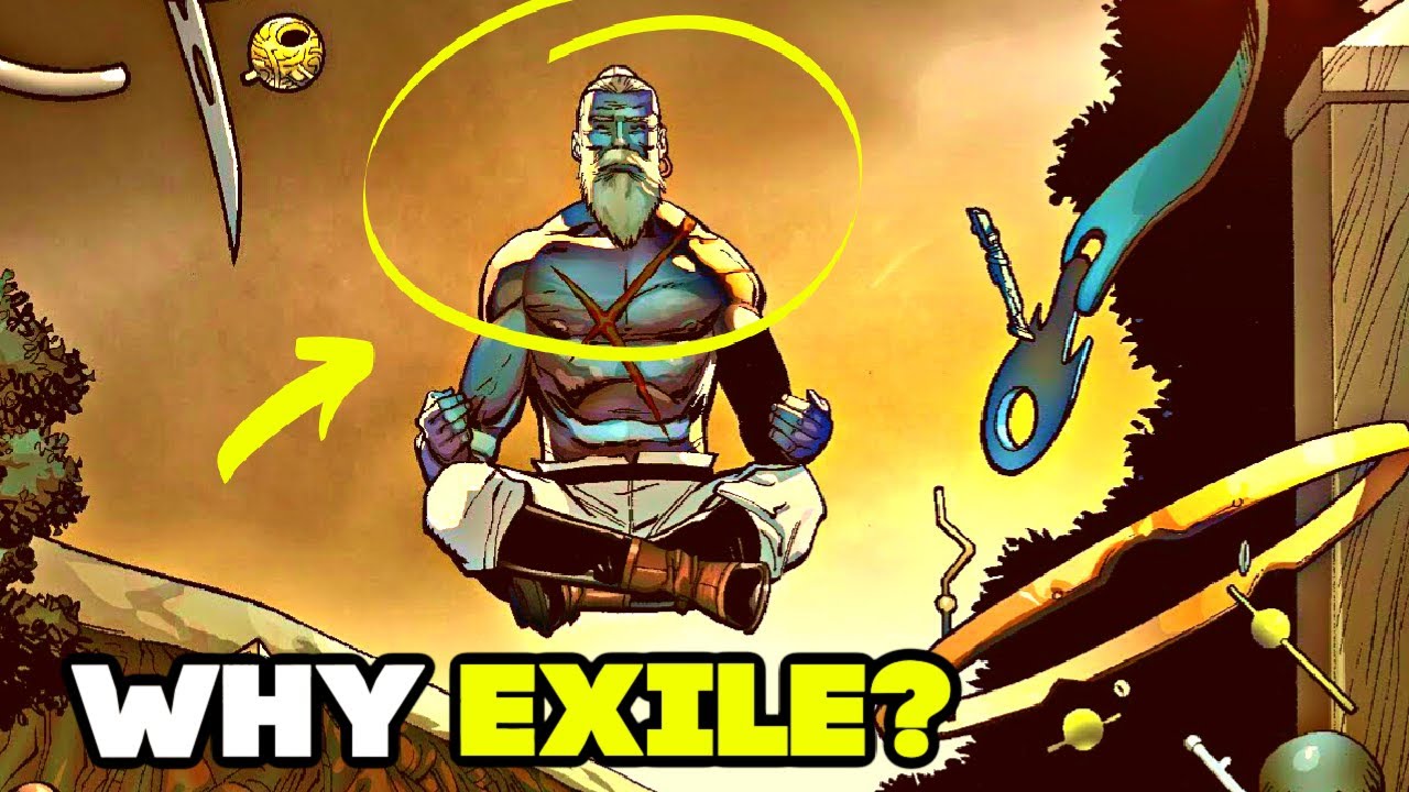 The Dark Reason Jedi Go Into EXILE - Star Wars Canon Explained