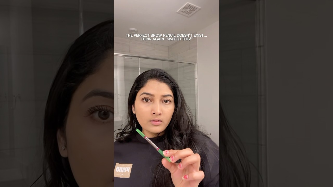 NYX Blade & Shade Eyebrow Pencil | The Secret to Perfect Brows! #browpower #thickerbrows #brows