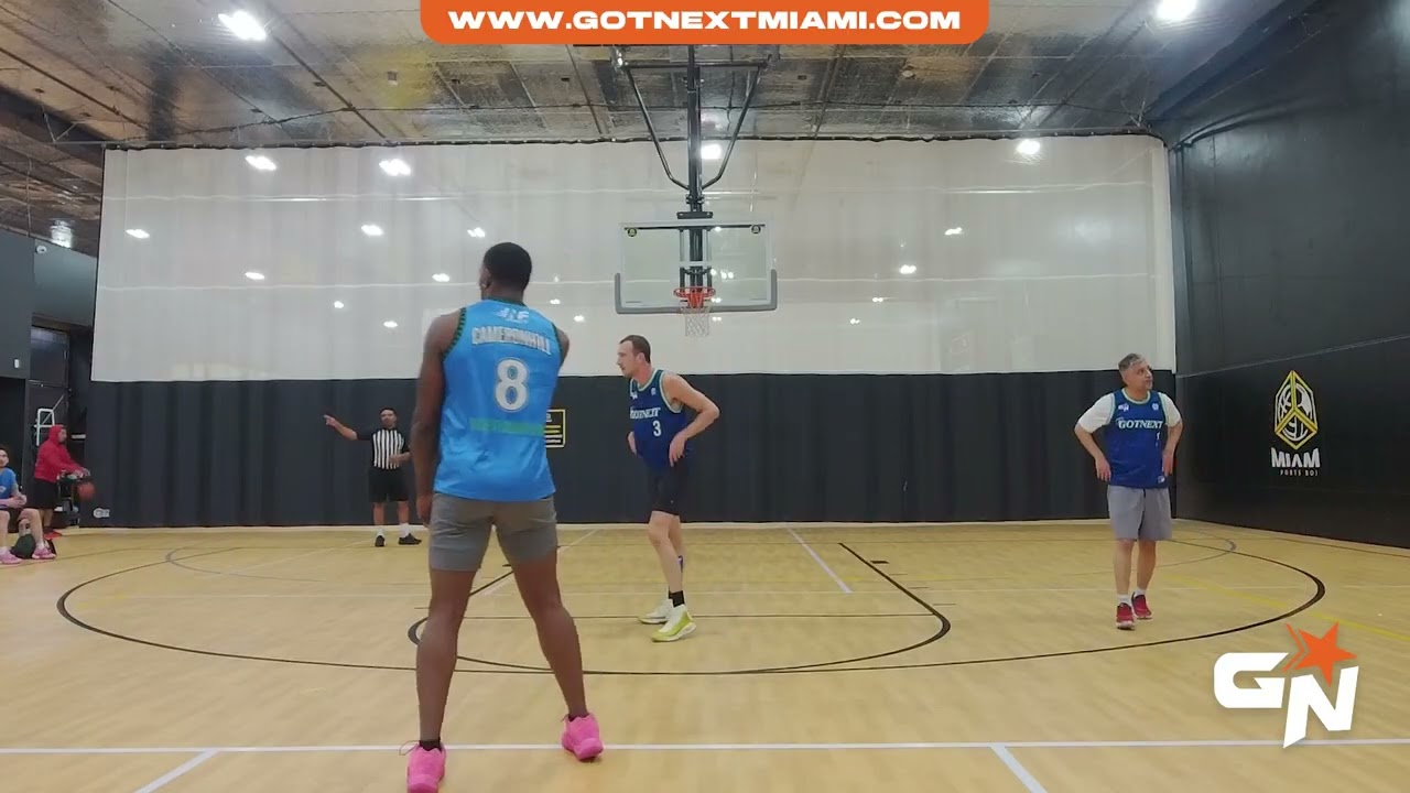 BALL A HOLICS VS TRAIL MIX  AMATEUR REC League 3V3 WEEK 8