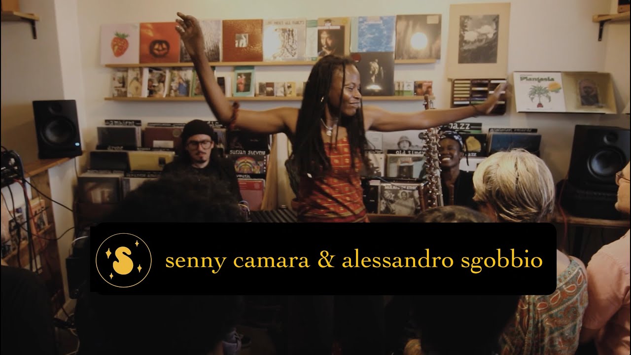 senny camara & alessandro sgobbio ~ dialé & ghaza & boolo (smallsongs)