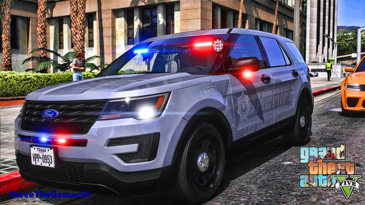 Sheriff In the City Patrol|| Ep 118|| GTA 5 Mod Lspdfr|| #lspdfr #stevethegamer55