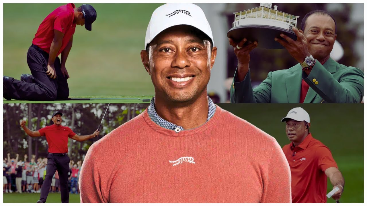 Tiger Woods: The Greatest Story in Golf