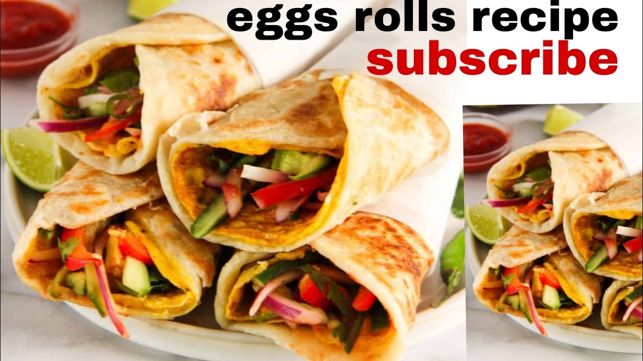Egg Roll Recipe | बाजार जैसा अंडा रोल हेल्दी तरीके से | Street Style Egg Roll | Anda Roll |short 